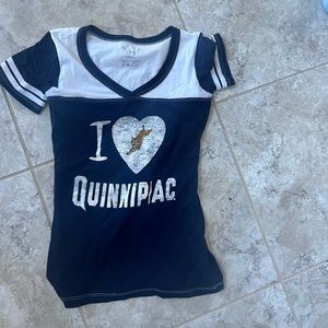 Quinnipiac t shirt